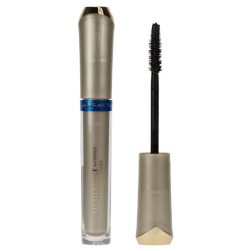 Max Factor Masterpiece Mascara Waterproof 001 (Schwarz / Braun) 4,5 ml