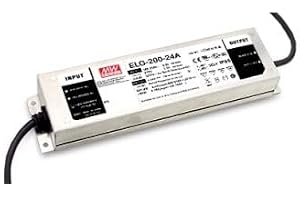 Mean Well ELG-200-24B-3Y LED-transformator, LED-drivrutin konstant spänning, konstant ström 201,6 W 8,4 A 12–24