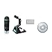 Produktbild Tragbare Handheld 2MP Digital Mikroskop Kamera 25-600 Mal Vergrößerungslupe Lupen mit Universal Halterung