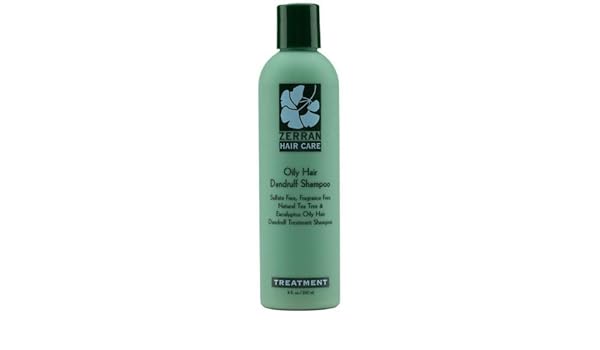 Buy Zerran Oily Hair Dandruff Shampoo Sulfate Free 8 Oz Online