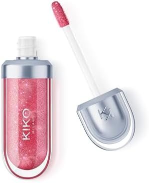 KIKO Milano 3D Hydra Lipgloss 50 - Limited Edition, Lucidalabbra Idratante Effetto 3D