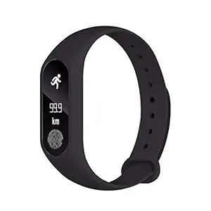 iTrue Activity Tracker and Fitness Band with Heart Rate Monitor | OLED Display | Bluetooth 4.0 Compatible with All Smartphones (Black)
