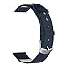 Produktbild TianranRT Leder Watch Band Handgelenk Riemen Armband Für Samsung Galaxy Watch 46mm (Königsblau,46mm)