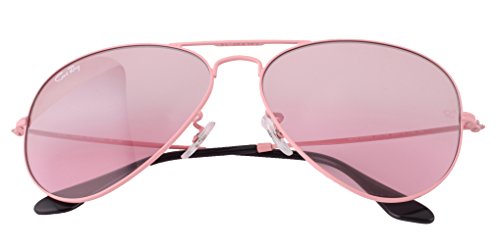 Preisvergleich Produktbild Cai Ray Sonnenbrille Resin Lens Metall Rahmen Pink Damen Sunglasses