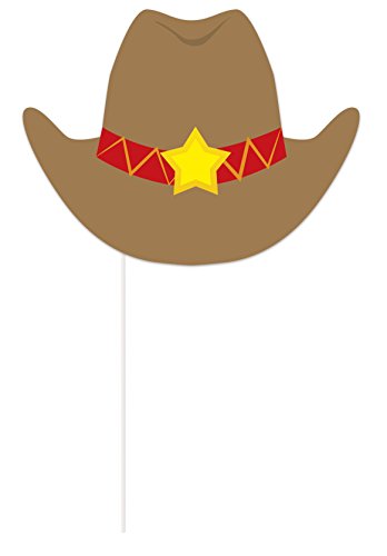 Western Foto Requisiten 10 tlg. - 4