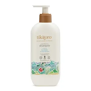 Tikitoro Conditioning Shampoo with Goodness of Hibiscus, Rice Protein & Greater Burdock, No Parabens & Sulphates - 300 ml (Pack of 1)
