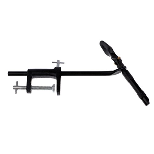 Preisvergleich Produktbild Baoblaze Drehbar Fliegenbinden Schraubstock C-Clamp Fliegenhaken Werkzeug