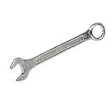 Ringmaulschlüssel Größe 15 HIGO Ringmaulschlüssel Größe 15, Gabelschlüssel, Ringschlüssel feinverzahnt