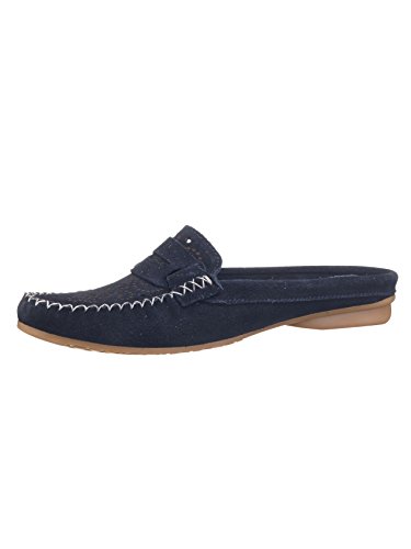 Damen Sabot mit typischer Mokassinnaht by Liva Loop