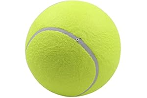berjalan Pet Bite Toy 24CM Giant Tennis Ball per Cani Masticare Giocattolo Gonfiabile Pallina da Tennis Firma Pet Toy Ball Supplies