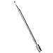 Contever® 4 pcs Edge Cuticle Pusher Nail Art Cuticle Manicure Pedicure Care Tool