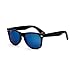 Royal Son UV Protected Wayfarer Sunglasses For Men And Women (RS002WF|53|Blue Mirrored Lens) RS.399.00
