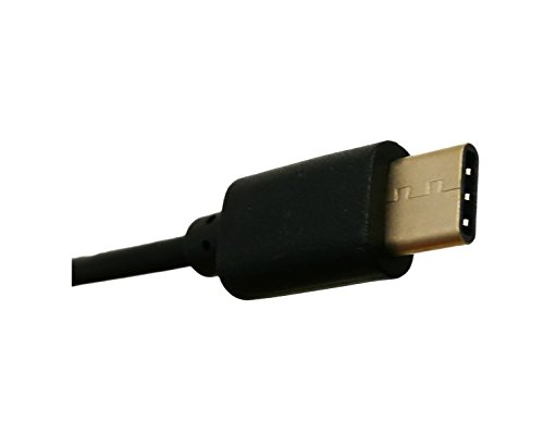 cerrxian New Style Standard usb3.1 usb-c Typ C Stecker auf Buchse Verlängerung Datenkabel für Apple MacBook 30,5 cm, Google Chromebook Pixel, Nokia N1, Nexus 5 x 6P, Lumia 950 950 X L & more-l = 0,6 m schwarz - 5