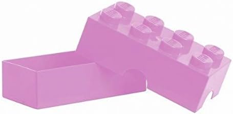 Lego - Lunch Box 8 in light pink
