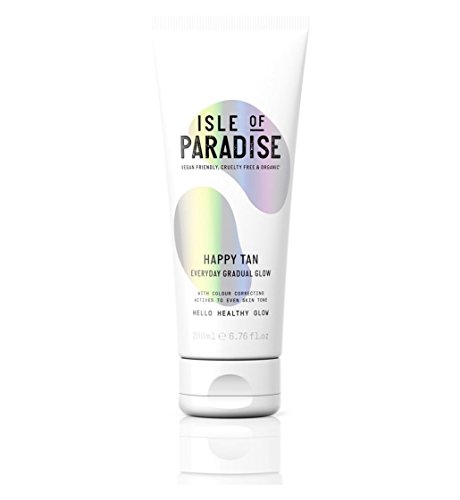 Isle of Paradise-Happy Tan Everyday Gradual Glow 200 ml