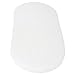 Isabella Alicia Oval Moses Mattress Pram Mattresses Fits Wicker and Maize (66 x 28 cm )