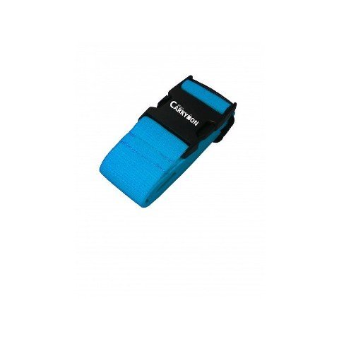 Preisvergleich Produktbild tlb305bl Miami oder Regular Koffergurt – Hellblau