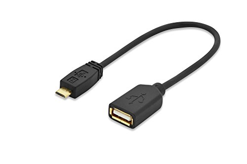 Ednet 84192 USB-Adapterkabel schwarz