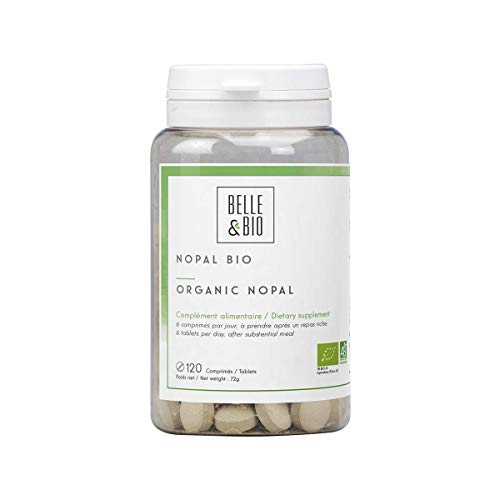 Preisvergleich Produktbild Belle&Bio Nopal Bio Schlankheitsmittel, AB-zertifiziert, 120 Tabletten