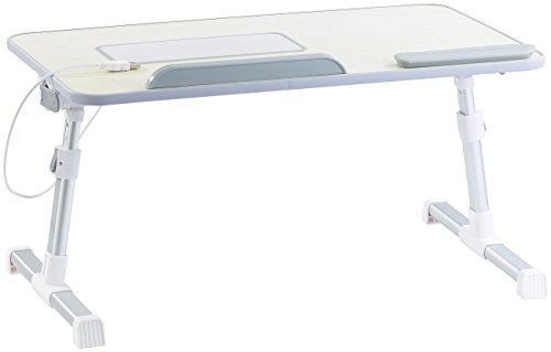 General Office Ergonomisch verstellbarer Notebooktisch mit Lüfter - 7