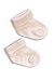 Twin Pack White Baby Socks - Newborn Baby Socks 2 Pack - UK Size 0-2