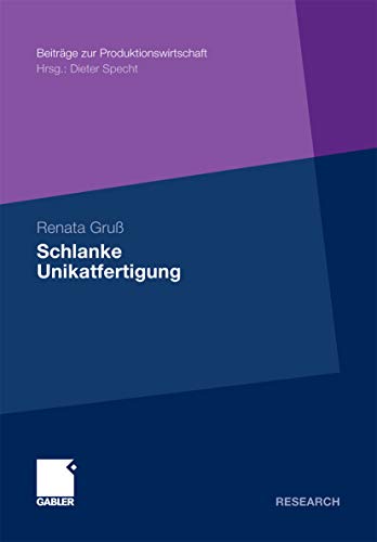Schlanke Unikatfertigung: Zweistufiges Taktphasenmodell zur Steigerung der Prozesseffizienz in der Unikatfertigung auf Basis der Lean Production (Beiträge zur Produktionswirtschaft)