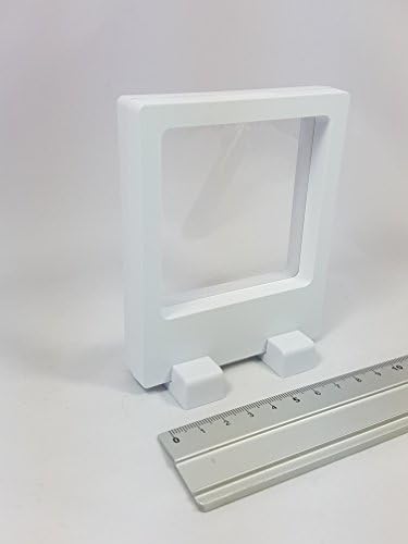 Floating Frame 3D Coin Display Medal Display With Display Feet . Magic Display (8.5x10.5)