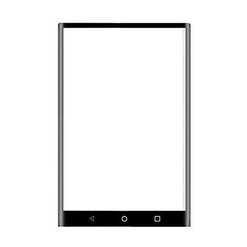 Preisvergleich Produktbild YouN 3D Full Screen glatte ausgeglichene Schutzfolie für BlackBerry Key ONE / K70