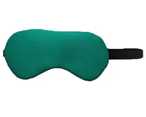 Lushomes Sleep Eye Mask-Updated Design Light Blocking Sleep Mask Soft and Comfortable Night Eye Mask for Men Women, Eye Blinder for Travel/Sleeping/Shift Work(Pack of 1, Green)