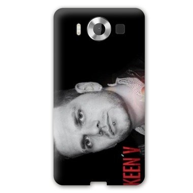 Preisvergleich Produktbild Case Schale Microsoft Lumia 950 celebrite - - keen v noir