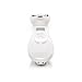 Facial Skin Therapy Care Ultrasound Machine Digital Portable & Rechargeable LED Photon Face Cleaner Massage Master Skin Lifting Rejuvenation RF Radio Frequency Anti Aging Ultrasound Massager White