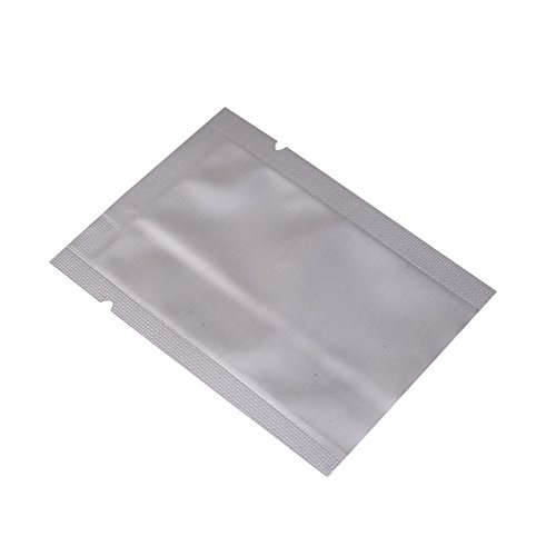 Kicode Silber Aluminium Folien-Mylar-Paket-Beutel Vakuum Home Sealer Lebensmittel Küche Aufbewahrungstaschen