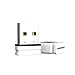 Produktbild 2 stücke Comfast Adaptador Wi fi CF WU810N Empfänger Wifi USB Wi fi Adapter Wifi Access Point RTL8188EU Chipsatz Wireless Dongle