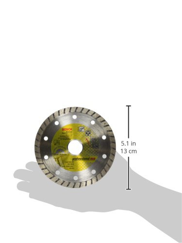 BOSCH Diamanttrennscheibe Standard für Universal Turbo, 125 x 22,23 x 2 x 10 mm, 1-er Pack, 2608602394 - 2