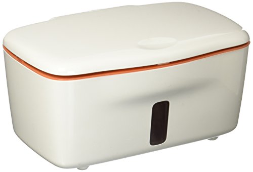 OXO Tot Perfect Pull Baby Nappy Wipes Dispenser (Orange)