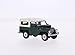 Produktbild Land Rover Series III Lightweight, matt-dunkelgrün/weiss, RHD 1982 Maßstab 1:43 - Resine - Fertigmodell BoS-Models - Nr. 200880