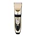 Produktbild IKVRU Electric Hair Clipper-Wasserdichte Quiet Hair Clippers for Kids, r mit 4 Guide Combs, wiederaufladbaren Waterproof-Haircut-Kit für Kleinkinder Trimmers for Men Women,Gold