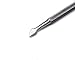 Viba Professional Hypoallergenic Stainless Steel Hard-Chrome-Plated Double-Ended Cuticle Pusher 113