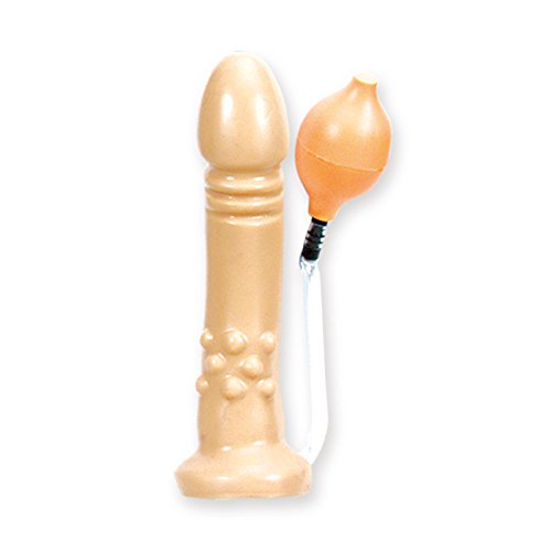 Preisvergleich Produktbild Doc Johnson Squirty Peter Dinger - 8 inch - skin