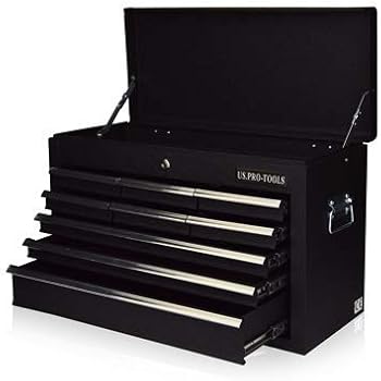 Us Pro Tools Tool Box 6 Drawer Mobile Tool Chest Portable Tool