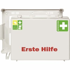 Preisvergleich Produktbild Söhngen Erste Hilfe-Koffer MT-CD Leer Weiß