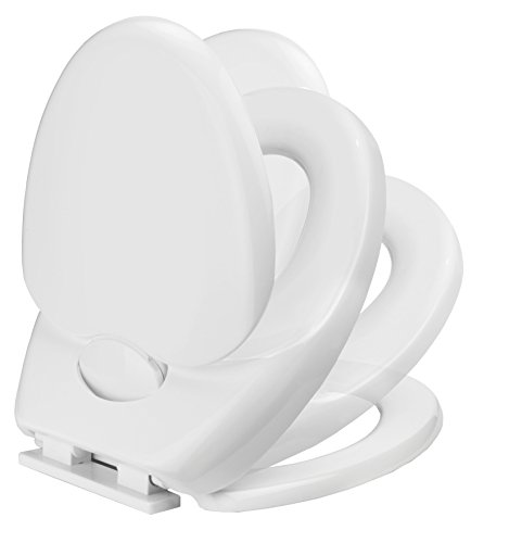 Cornat KSFAMC00 WC-Sitz Family Comfort mit 3-fach Absenkautomatik, weiß - 9