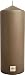 Produktbild Stumpenkerze Cappuccino 210 x 80 mm