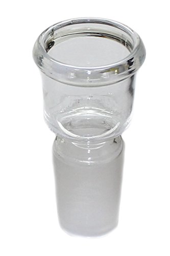 budawi® - Glas Kopf für Steckchillum Kopf 18.8mm, Chillum-Kopf, Stecksysteme für Glasbong