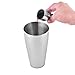Produktbild FairytaleMM 7 Teile/Satz K7-2 Edelstahl Cocktail Shaker Mixer Messen Tasse EIS Sieb Kit Bar Bartender Werkzeug für Party Hochzeit, Silber