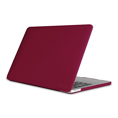 Fintie MacBook Pro 13 H  lle 2017   2016 - Ultrad  nne Hochwertige Matt Gummierte Hartschale Tasche Schutzh  lle Snap Case f  r NEUESTE 13-zoll MacBoo
