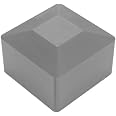 Lamellenstopfen Vierkant 40x40 mm Anthrazit – PE Endkappen | EMFA Lamellenstopfen Vierkant 40x40 mm Anthrazit – PE Endkappen | EMFA