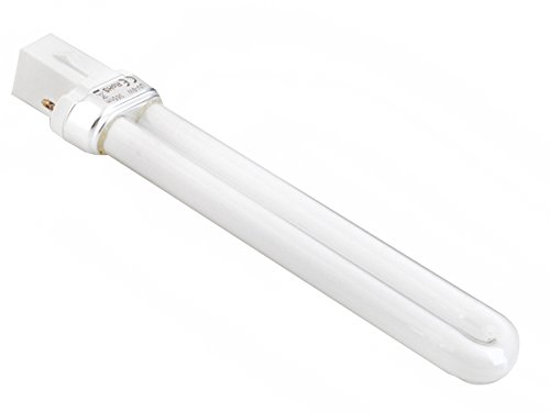 Preisvergleich Produktbild UV 9W Röhren Lichthärtungsgerät Lichthärtegerät Nagel Lampe Weiß #1145