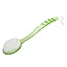 Topnotch Bath Shower Back Brush With Long Handle Exfoliating Body Brush Green
