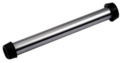 ich-zapfe.de 443007 Standrohr aus CNS 270 mm, Edelstahl, silber, 27 x 4 x 4 cm